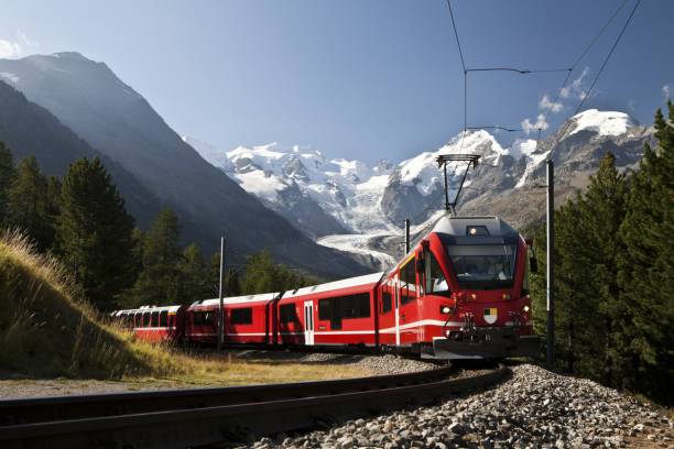 voyager en Suisse train panoramique