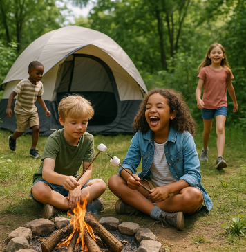 Les meilleurs campings pour les familles dans le Vercors