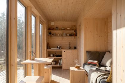chalet en bois