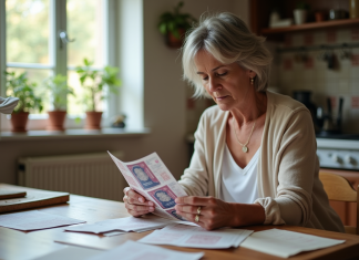 Conserver ou garder des pages de son passeport : ce que dit la loi en France Femme française examine ses passeports à la maison