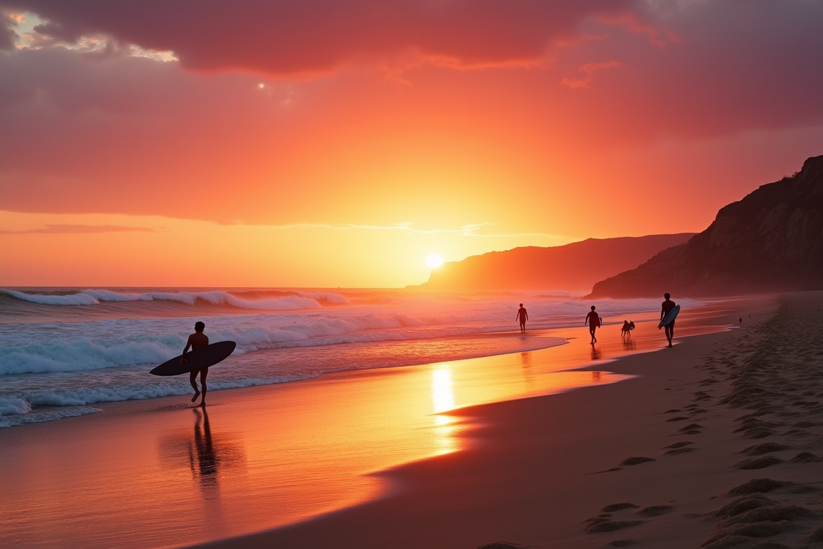 plage sable