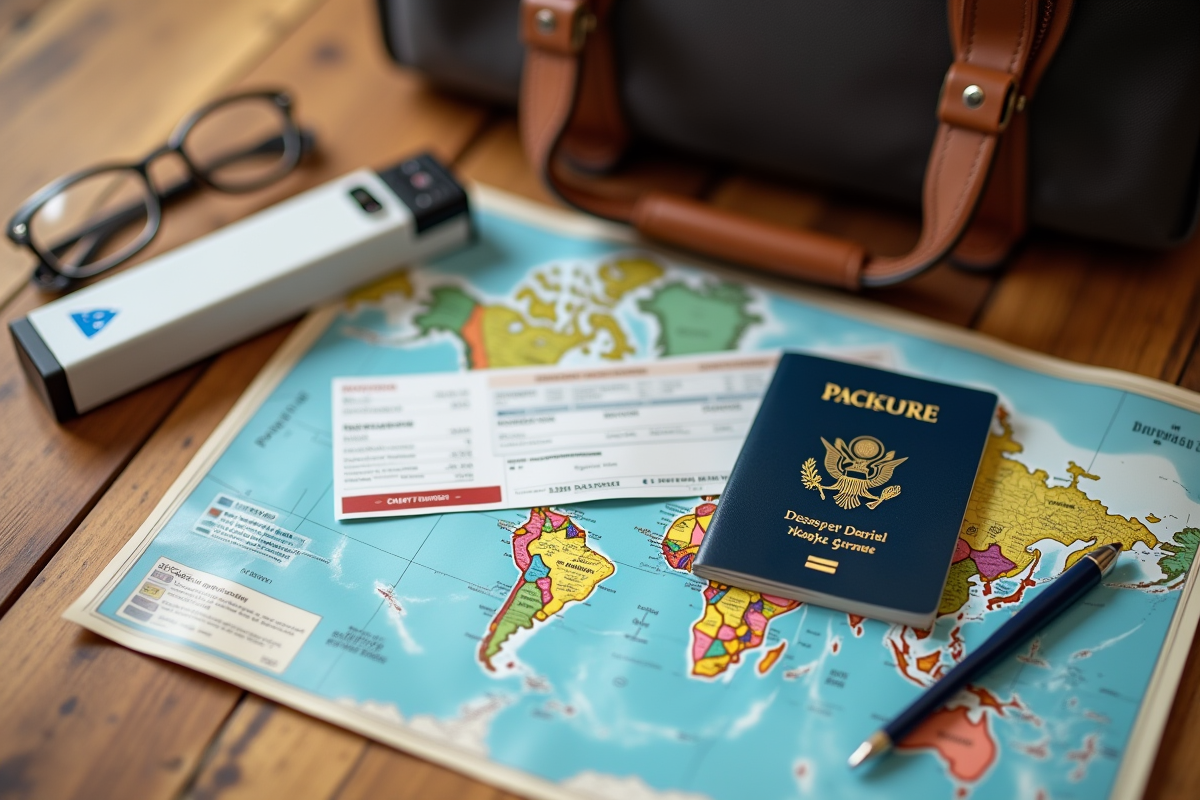 passeport voyage