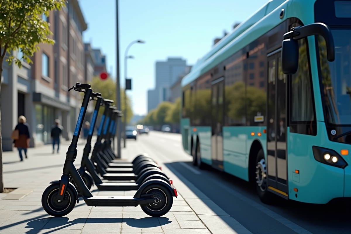 trottinette bus