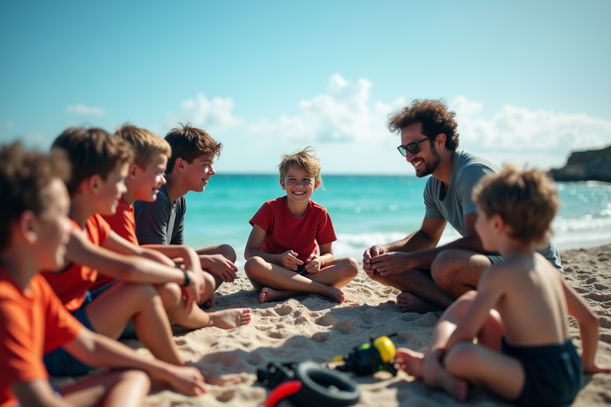 plongée enfants