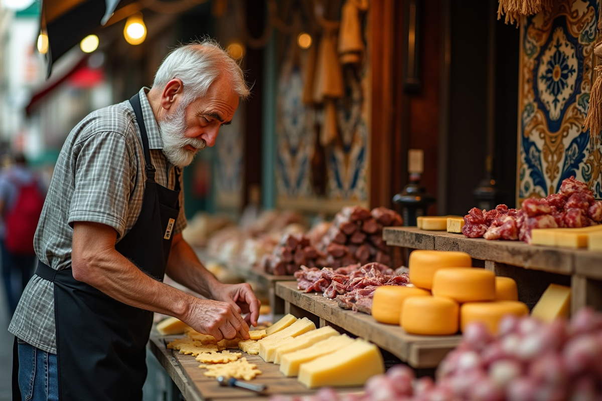 marché traditionnel