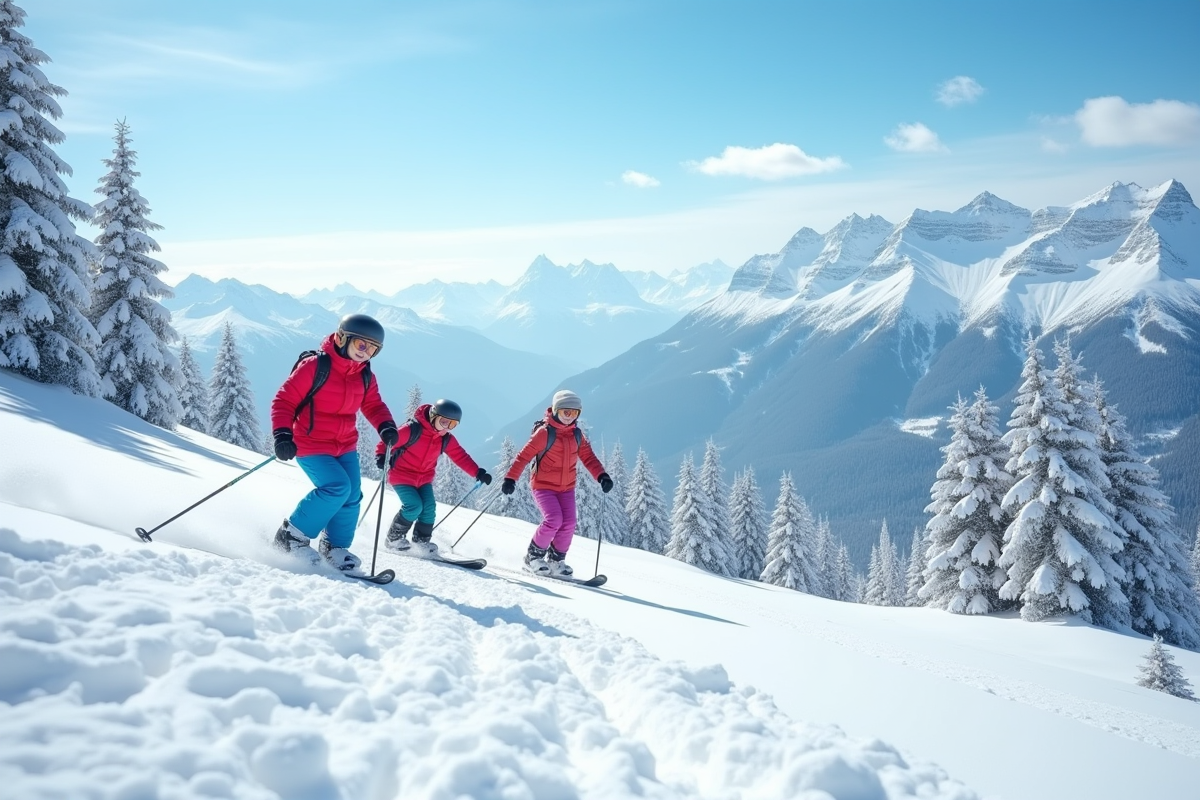ski vacances