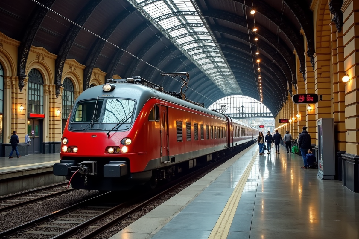 train europe