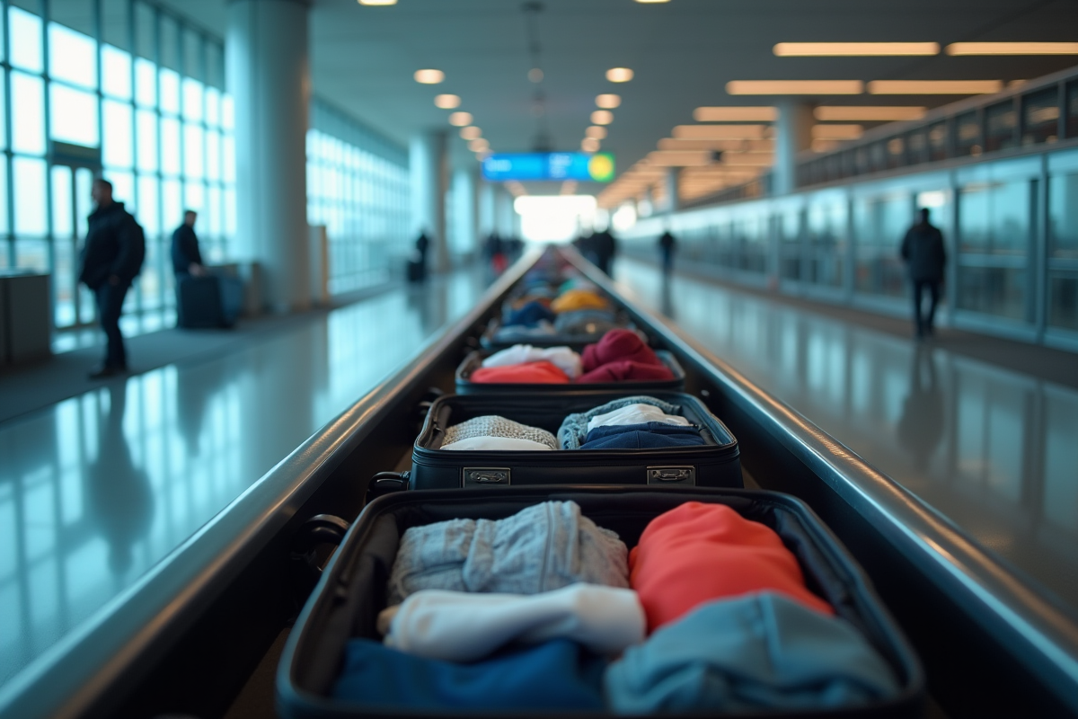 bagages soute