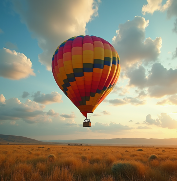 Maximum vent pour vol en montgolfière : quel impact sur le vol ?