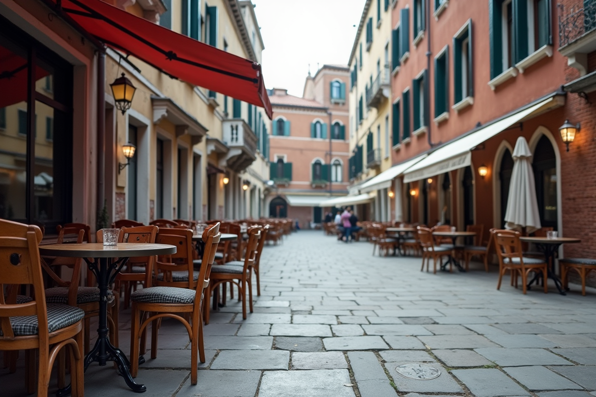 venise  assise