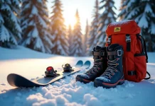 ski de randonnée montagne