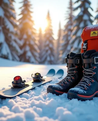 ski de randonnée montagne