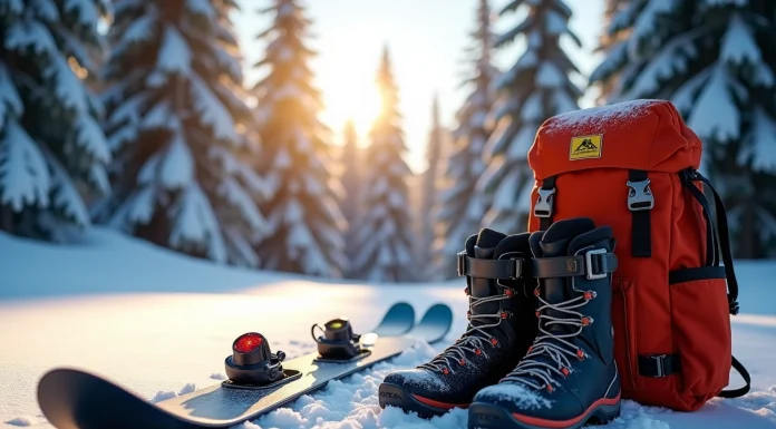 ski de randonnée montagne