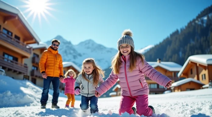 stations ski familiales