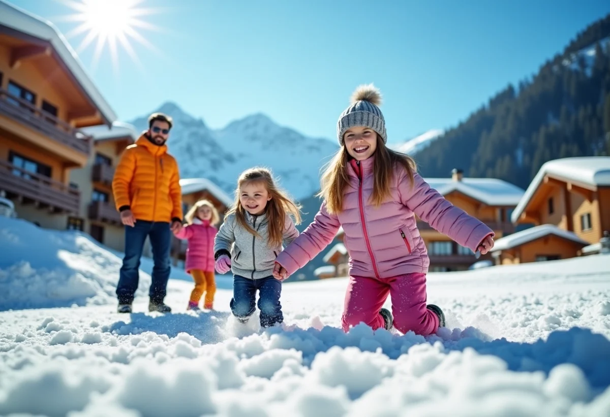 stations ski familiales