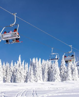 Top 5 des meilleures stations de ski des Alpes françaises pour skieurs expérimentés